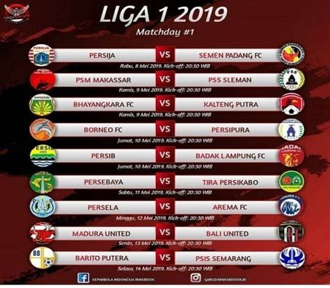 jadwal sepak bola indosiar